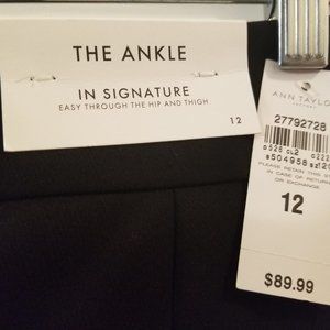 Ann Taylor Ankle Signature Pants